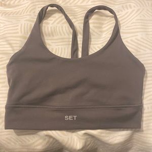 Set Active Scoop Y Bra